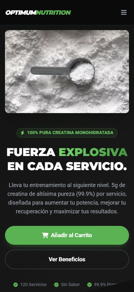 OptimumNutrition Mobile